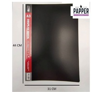 A3 Display Book 20 Pockets