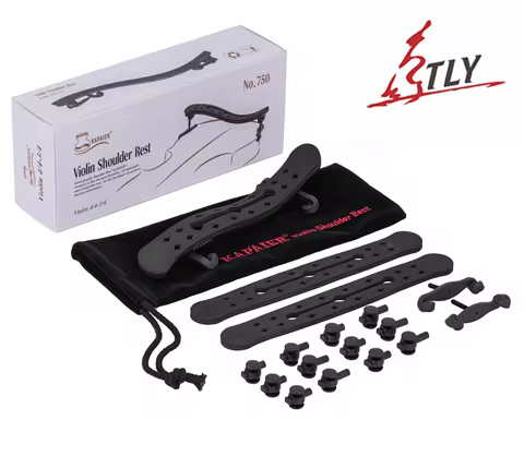 TONGLING high quality shoulder rest, carbon fiber shoulder rest 4/4 violin shoulder rest violin acce