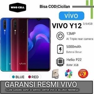 Vivo y12 3/64 Garansi Resmi