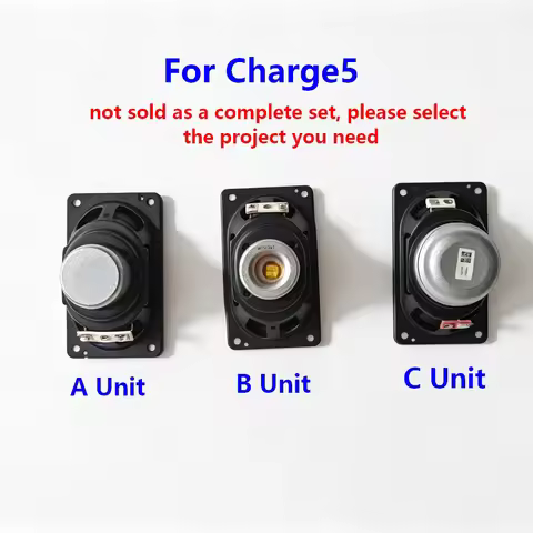1 pcs Suitable for JBL Charge5 Bluetooth speaker Original speaker unit Repair and replace spare part