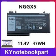 BATTERY ORIGINAL DELL แบตเตอรี่ ของแท้ DELL Latitude E5270 E5470 NGGX5
