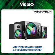 VINNFIER XENON 2 BTRM 2.1 BLUETOOTH SPEAKER