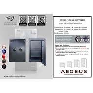 Aegeus Electronic Fire Safe UL4+ / concrete made security box/ Chubbsafe Viper Falcon Yale