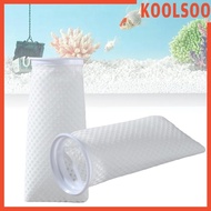 [Koolsoo] 2Pcs Sump Socks Blanket Sock for Tank Filtration Material