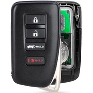 Yewong Smart Proximity Control Remote Car Key Fob for Lexus LX570 2016-2021 NX300 2018-2021 NX200T 2