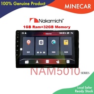 NAKAMICHI 1+32GB HD ANDROID MULTIMEDIA RECEIVER NAM5010 SERIES