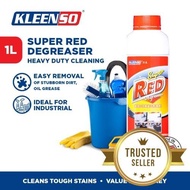 Kleenso Engine Degreaser Super Red Car Degreaser 1 Litre