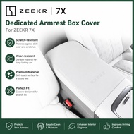 Dedicated to ZEEKR 7X Armrest Box Cover Zeekr 7x Central Armrest Box Cushion zeekr 7x Middle Storage