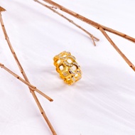 GD JEWELLERY - 916 GOLD RING STM FULL COCO 2C | 916 EMAS CINCIN STM FULL COCO 2C