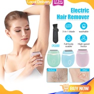 Epilator Hair Removal Women's Shaver Epilator Electric Rechargeable Lady Shaving Trimmer For Female 