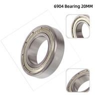 F6904 Flange Ball Bearing & 20MM Deep Groove Ball Bearing - Reliable 6904 Bearing for Mechanical Equ