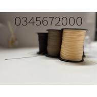 Kite Flying Rope, mini Malay Parachute Rope 1m To 1.5M Size Rotate The End Of The Wire (0.8Mm-1mm), Delicious Bag, Colorful Genuine Bag