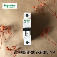 Schneider Schneider Acti9 Series iK60N 1P Miniature Circuit Breaker, Small Circuit Breaker, Circuit 