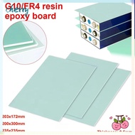 CHERRY Epoxy Plate, High Temperature Resistant Light-green G10 FR4 Fiberglass Sheet,  0.5mm Thick In