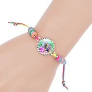 Japanese Anime Diga Serozawa Galaxy Leo Ultraman Time Gem Bracelet Colorful Soft Pottery Hand Jewelr