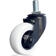 Roda Caster Lengkap Premium yang Boleh Dipercayai untuk Penggantian Razor Crazy Cart - 76mm x 30mm, 