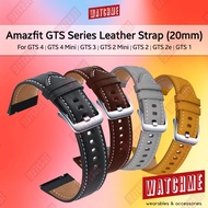 Amazfit Watch GTS Series Strap, Leather Series 20mm (For GTS 4, GTS 4 Mini, GTS 2 Mini, GTS 3, GTS 2