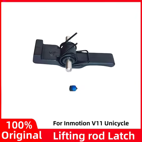 Original INMOTION Lifting rod Latch assembly for Inmotion V11 V11Y Unicycle Trolley Drawbar Button S