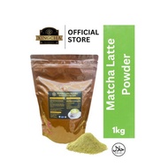 MATCHA LATTE POWDER (HALAL) 1KG