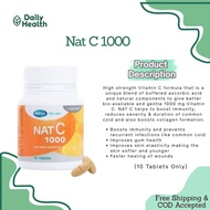 Nat C Vitamin C 1000mg Vitamin C Supplement