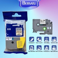 Label Bro TZe-231 Tape cartridge Laminated ink black on white 12mm TZe-231 TZE231 cartridge Ribbon O