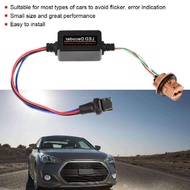 led anti flicking load resistance decoder,2Pcs 12V LED T20 7440 Warning Error Canceler Load Resistor