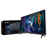 # GIGABYTE AORUS FV43U Gaming Monitor # 43" VA QLED / 3840 x 2160 (UHD) / 1ms (MPRT) / 144Hz