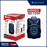 Speaker Portable Karaoke Kimiso 12,8inch With Mic wireles Karaoke &amp;