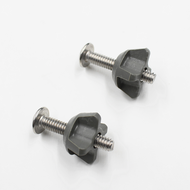 Kohler ตัวยึดฝาปิดฝาชักโครกบานพับ K4713T/3857/4636แบบนิ่มสำหรับยึดฝาชักโครกอุปกรณ์เสริมของแท้