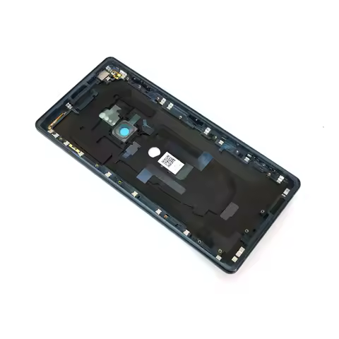 For Sony Xperia XZ2 Rear Cover Housing Middle Frame Parts Battery Back Door Case Cover Replacement R
