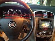 弘群專改凱迪拉克 Cadillac SRX 2008 改JHY K700 觸控DVD主機內建HD數位/CCD