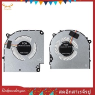 [Redpowderyan.th] Laptop CPU +GPU Cooling Fan Parts Kit for  G5  / G7  RP47 AORUS 7 SA Aorus 5 KB RC