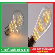 Edison G80 Bulb, edison ST64 Pine Tree Home Decoration, Garden