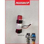 ANDIS Battery Replacement for Andis Cordless Uspro Li Fade Bateri Mesin Andis 2600mAh