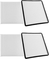 2Pcs Cabin Air Filter Fit for Kenworth T660 T680 T700 T800 T880 Peterbilt 387 567 579 Cummins Paccar