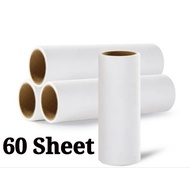 Ready stock dust rollerr reusable roller paper Refill roller paper dust