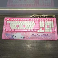 Hello Kitty鍵盤二手
