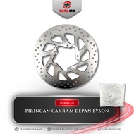 FRONT DISC DISC YAMAHA BISON BYSON MM PART SUNSTAR