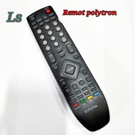 Remote LED TV POLYTRON. Remot Tv Polytron