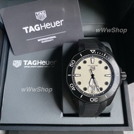 💯TAG Heuer Aquaracer Professional 300 Date Automatic | Night Diver | 43MM WBP201D.FT6197