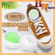(1 Pcs) Shoes Natural Deodorant Ball Sock Aroma Fragrant Perfume Ball Small Volume Foot Odor Pill Shoe Cabinet