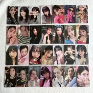 Photocard seulgi irene joy wendy yeri red velvet official
