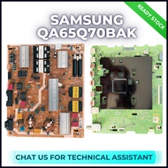 Samsung QA65Q70BAK Power Board Main Board BN44-01106C BN41-03014D