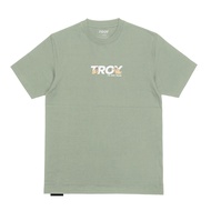 HIJAU Troy Company T-shirt Sage Green Fumo - Men's Sage Green T-shirt MT 2729