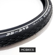 Schwalbe Marathon 16 X 1.35 35-349 Outer Tire - Brompton Folding Bike