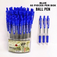 VC Art Economy Ball Point Pen 0.7mm Box of 50pcs Value Pack Retractable Professional Leakage-Proof S