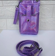 PALING MURAH Tas Wanita Dompet Wanita tas selempang wanita tas selempang DS99 Hologram Glombang NEO