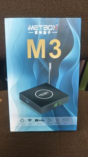 Imtebox M3 全套 95%新 功能正常 #愛米盒子