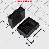 [2 Pieces]- HF46F-G 5-HS1 Relay 5VDC 7A SPST-NO 4 Pins Linhkien IC