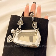 Suitable for Cadillac CT5 Key Cover CT4 Women SRX High-End XT6 Car CT6 Men ATSL Shell Buckle Bag